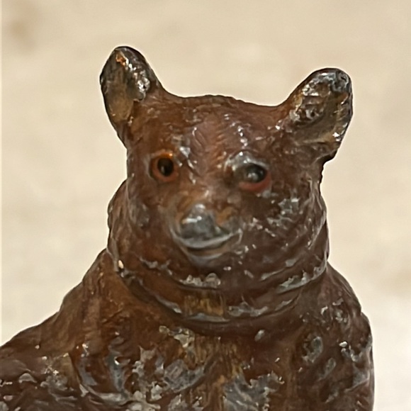 Metal Bear figurine - Picture 2 of 8